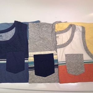 OshKosh tanks bundle boys size 7